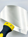 Stainless Steel Putty Knife Wall Paint Plaster Trowel Arc Ash Shovel Paint Feed Filling Scraper Blade Spatula Construction Tools