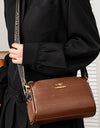 Leather Casual Handbags Solid Color Tote Bags Female Large Capacity Shoulder Bags