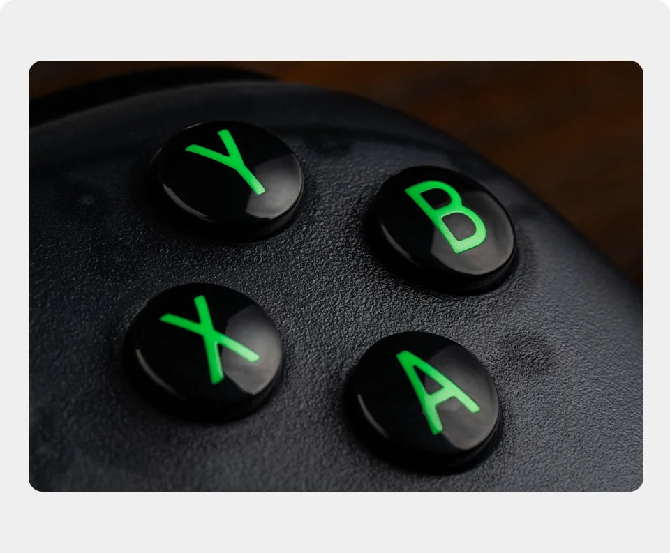 Wireless Gaming Controller with Hall Effect Joysticks and Triggers for PC and Android