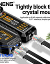 Smart Network Cable Tester RJ45 RJ11 LAN Cable Tester Finder Wire Tracker Receiver Network Repair Electrical Tool