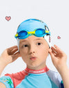 Swimming Goggles For Kids Youth Age 3-14 Years Old Anti-fog 100% UV Protection Clear Vision No Leaking Quick Adjustable Strap