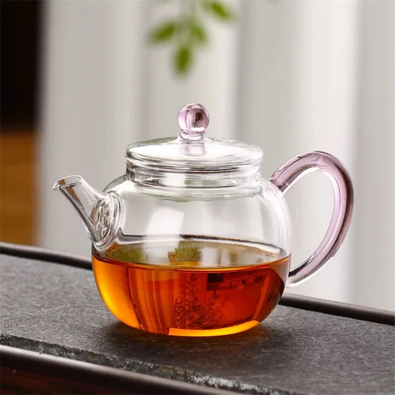 150ml Mini Heat Resistant Kung Fu Glass Teapot
