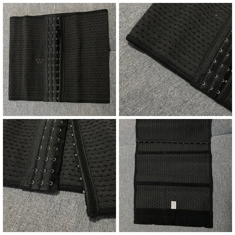 Slimming Body Shaper Waist Trainer Belt Corset Abdomen Belly Tummy Control Fitness Compression Shapewear