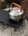 Outdoor Camping Spider Stove Table Folding Portable Mini Table Insulated Stainless Steel Heating BBQ Gas Stove Bracket