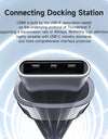 USB4 Data Cable 40Gbps USB C to Type C Short Cable PD 240W 8K 60Hz for Thunderbolt 3/4 iPhone 15 Pro Max SSD Power Bank