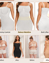 Strapless Shapewear Slip for Women Seamless Underdress Tummy Control Full Slips Corset Butt Lifter