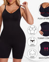 Seamless Bodysuit Shapewear Women Tank Top Tummy Control Full Body Shaper Anti Chafing Shorts Slimming Waist Trainer Butt Lifter