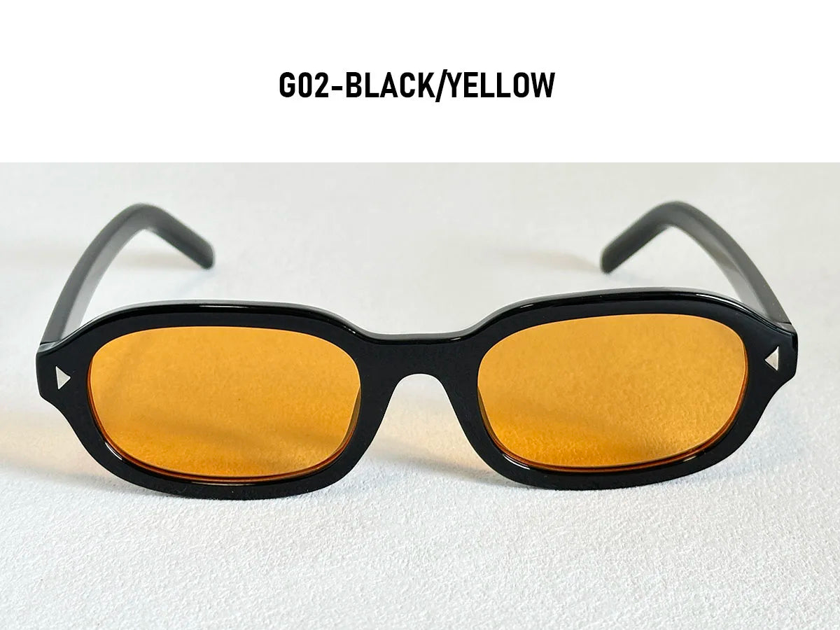 Oval Fashion Sunglasses With UV400 Protection