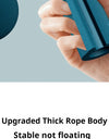 Heavy Cordless Skipping Rope Fitness Jump Rope With Big Bal Fat Burning Suitable For Household Indoor Sports Fitness equipment