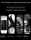 Bicycle Phone Holder Mount Universal Mobile Cell GPS Metal Riding MTB Motorcycle Stand Bracket Bike Moto Handlebar Antislip Clip
