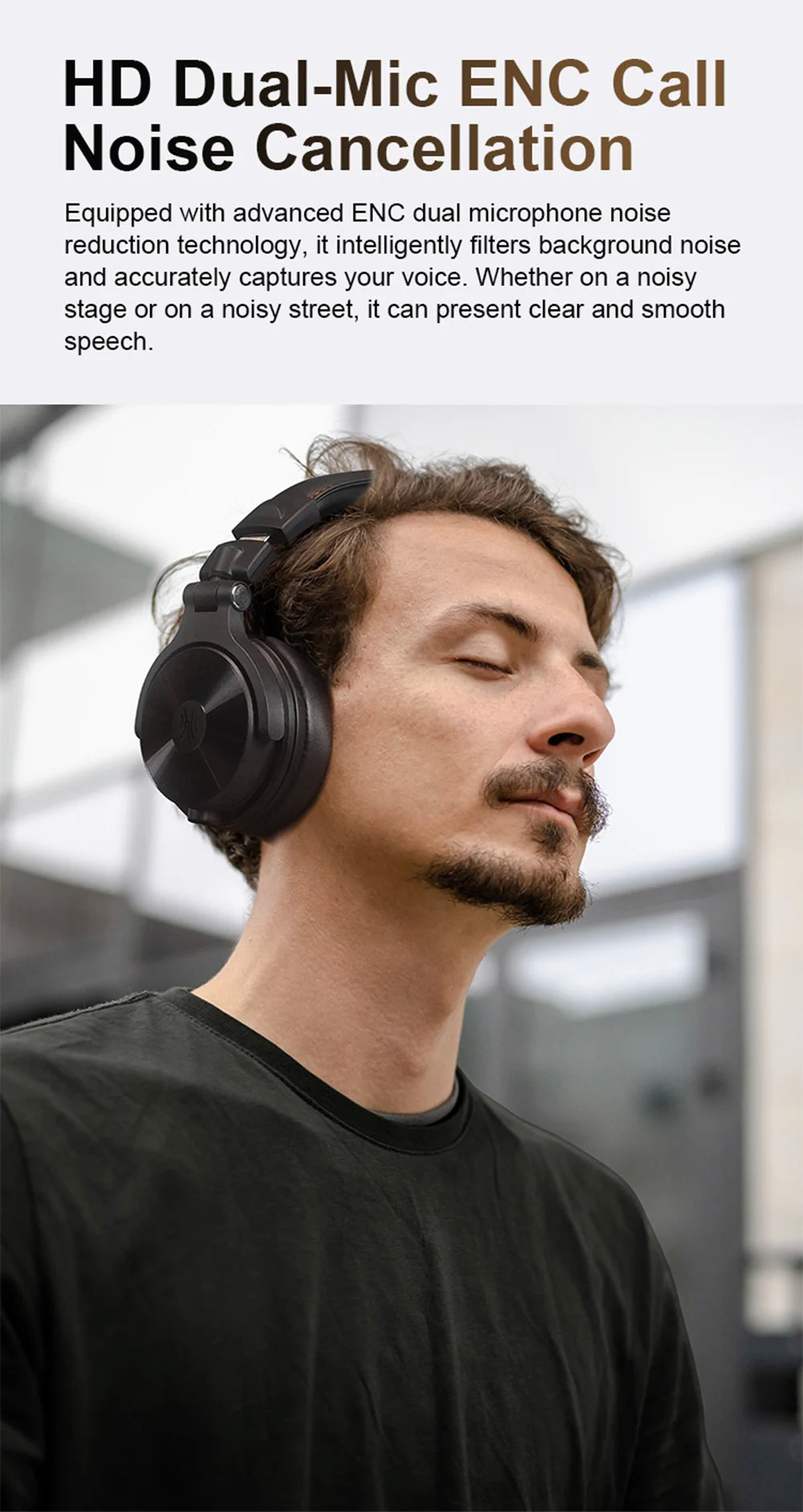 Studio Max1 Bluetooth Headphones Wireless DJ Headset With Low Latency Professional Studio Monitor Headphones Hi-Res LDAC