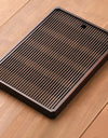 Chinese Natural Bamboo Tea Tray Water Storage Kung Fu Tea Set Simple Rectangular Tea Board Tea Storage Tray