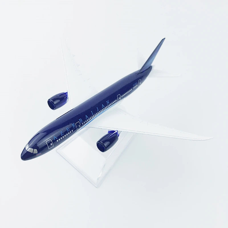 16CM AZAL Azerbaijan Airlines Boeing 787 Aircraft Model