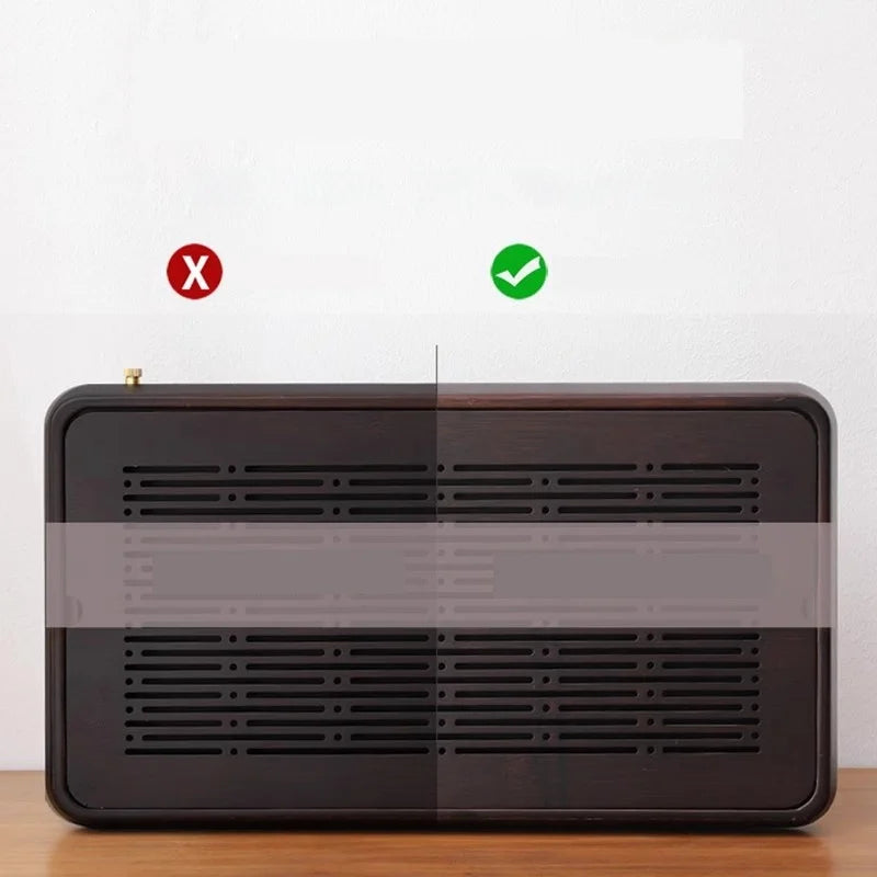 Home And Kitchen Wooden Tray Rectangle Bamboo Tea Tray For Chaban Tea Table Coffee And Tea Tools  Decorative Tray