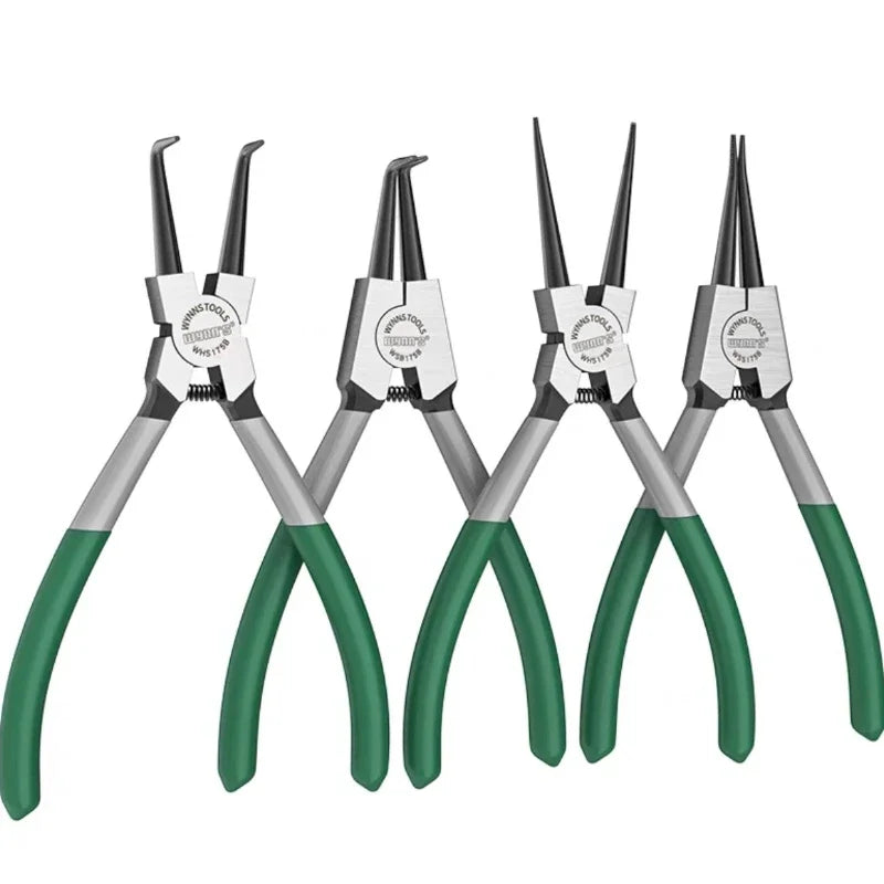 5/7/9/13 inch Snap Ring Pliers Set Lock Ring Circlip Pliers for Removing Installing Puller Locking Rings Shafts Hand Tool