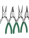 5/7/9/13 inch Snap Ring Pliers Set Lock Ring Circlip Pliers for Removing Installing Puller Locking Rings Shafts Hand Tool