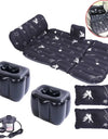 Car Inflatable Bed Travel Bed Suv Rear Seat Sleep Aid Car Top Air Cushion Automobile Trunk Air Bed Mat For Road Trips
