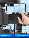 Auto Seat Headrest Hook Storage Hanger Car Vehicle Back Seat Organizer Stand Car Mobile Phone Holder Car Interior Accessories