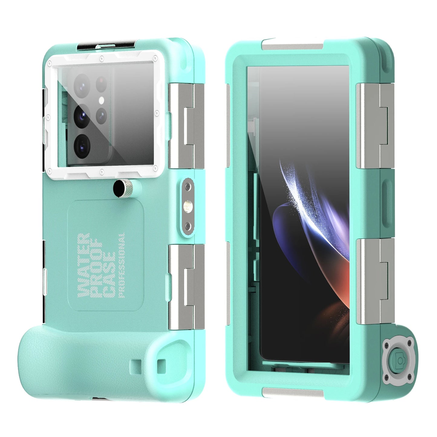 multicolor IP68 standard 15M/50ft diving/swimming photography professional diving waterproof Phone Case