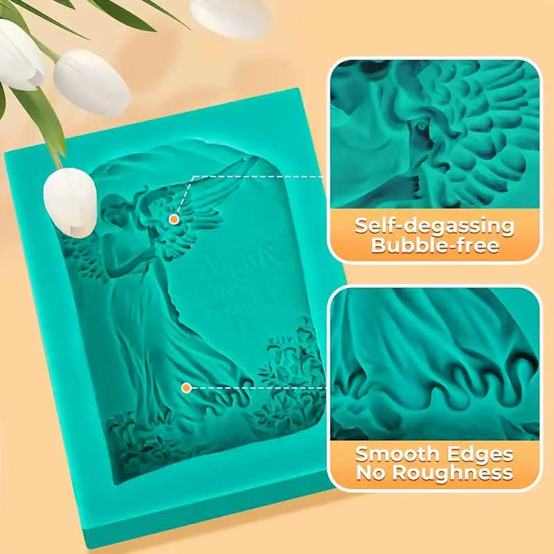 Silicone Mold Making Kit – Easy-Mix Flexible Platinum-Cured Silicone for Resin Casting Molds