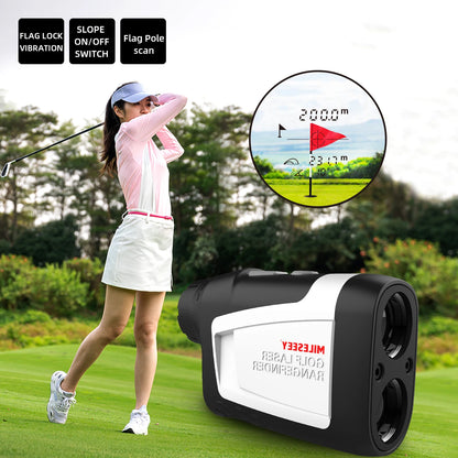 Laser Range Finder PF210 600M Golf Laser Rangefinder with Vibration,  Horizontal Distance, for Hunting, Chasse