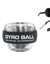 Gyroscopic Power Trainball Autostart Range Gyro Power Wrist Ball with LED Lights Arm Hand Muscle Force Trainer Fitness Equipment