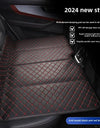 Universal Car Travelling Bed Thickened SUV Back Seat Folding Sleeping Pad Non-Inflatable Camping Accommodation Transport Bed