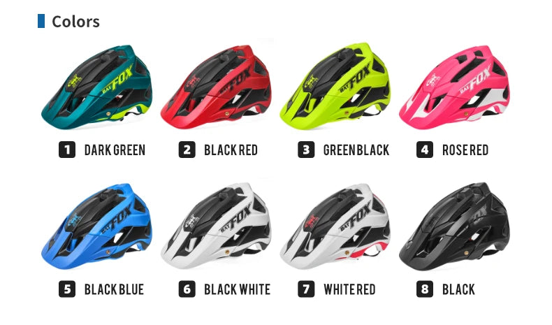MTB Cycling Helmet With Adjustable Fit And Removable Padding