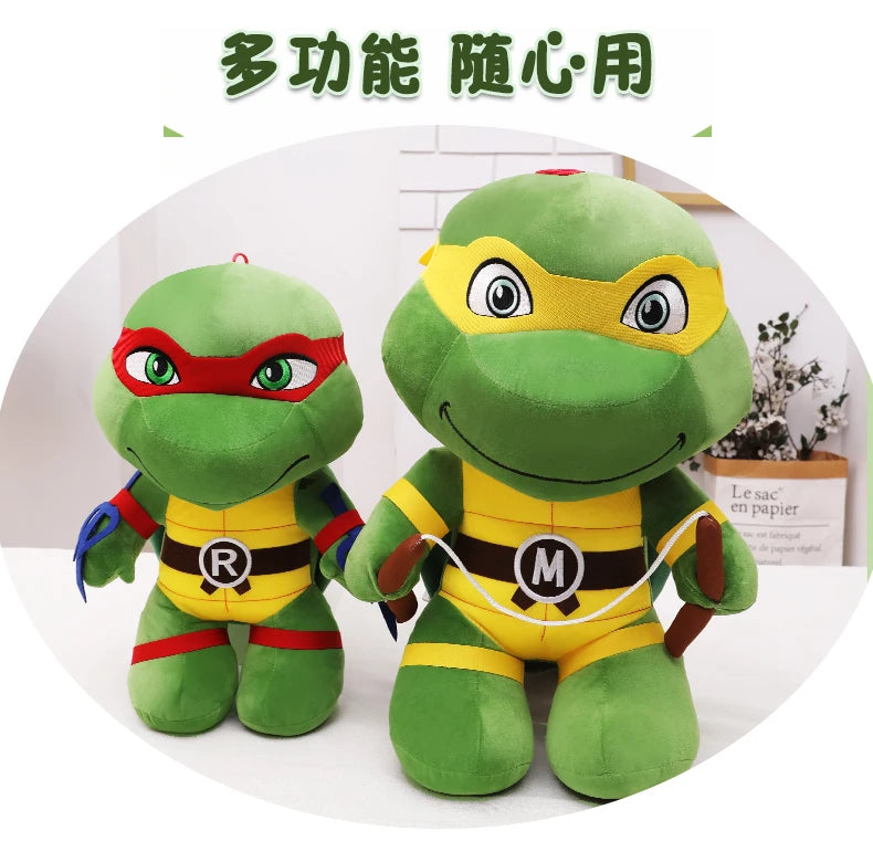 65cm Ninja Turtle Plush Toy Soft Stuffed Animal Doll