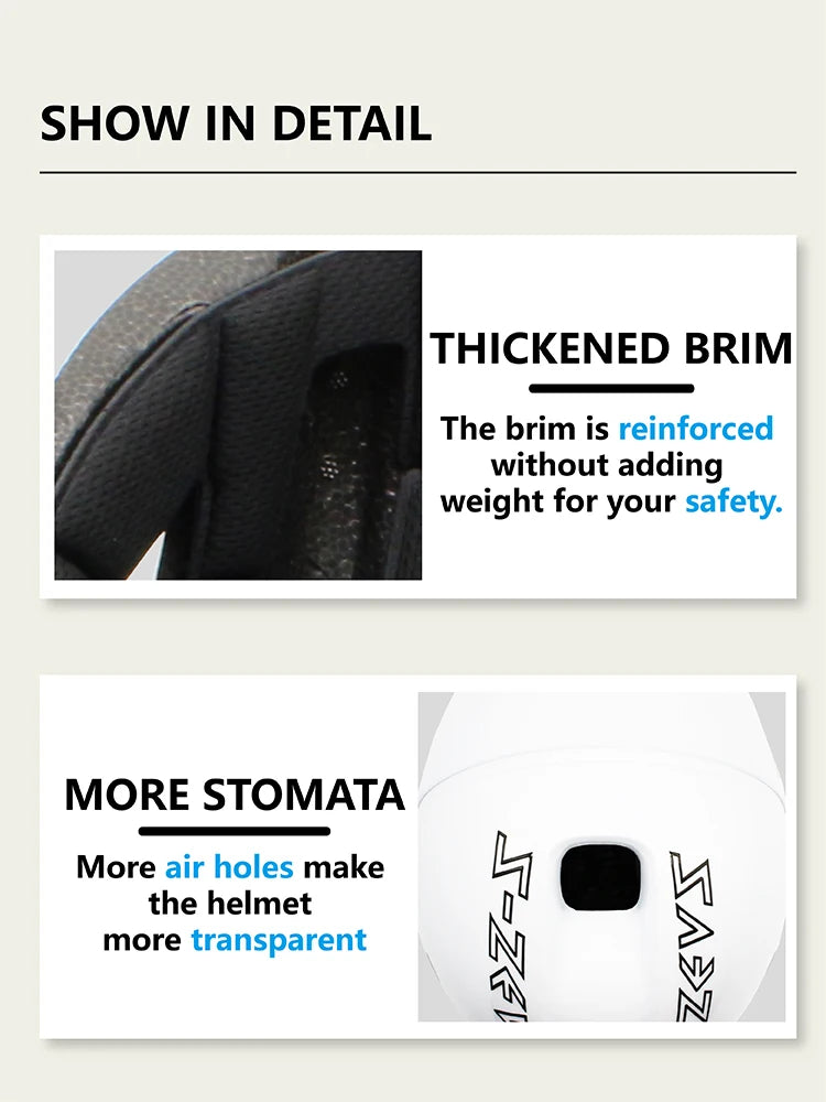 Ultralight Aero Cycling Helmet For Road And MTB Bike Riding
