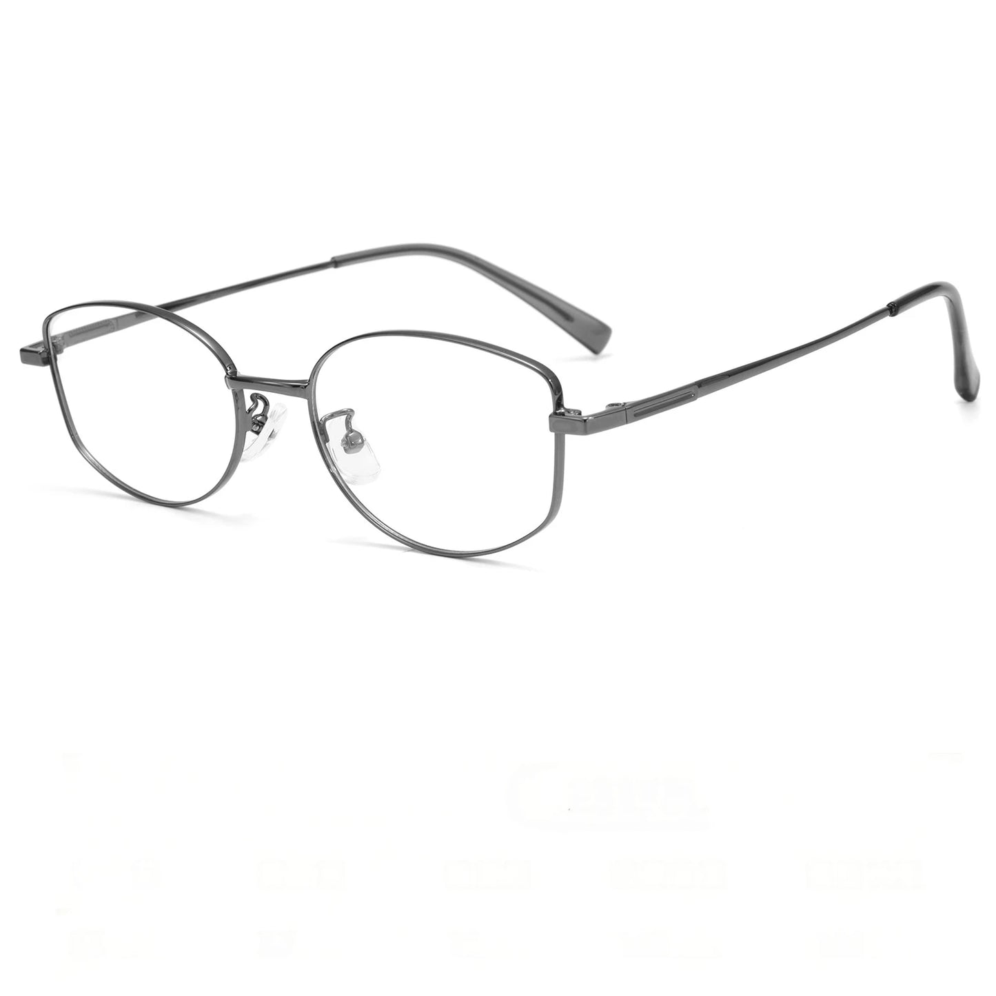 Retro Alloy Blue Light Blocking Progressive Multifocal Prescription Glasses