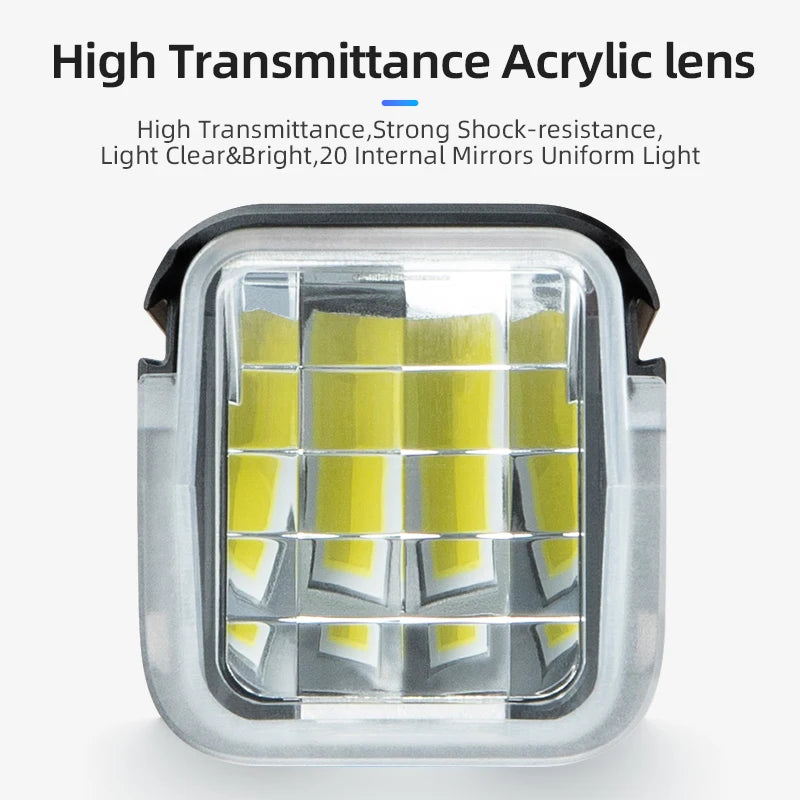 Bike Front Light 1500LM 5000mAH Battery Bicycle Light Aluminum Smart Sense LED Lamp Flashlight Cycling Headlight