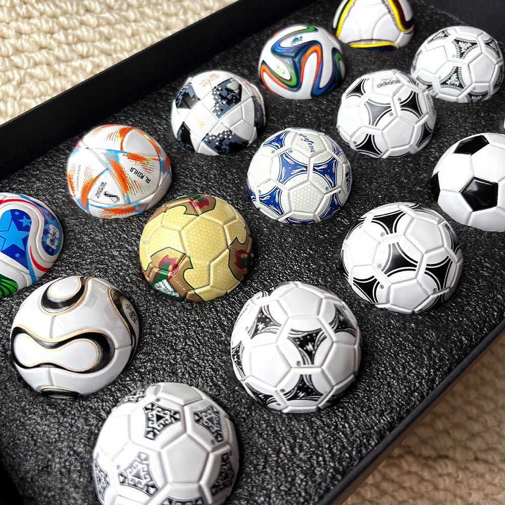 2026 Mini Soccer Ball Collectible Set 15 Piece Football Fan Souvenir