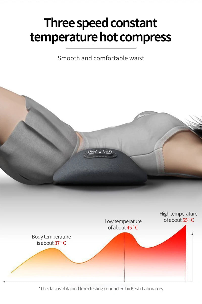 Multi functional massage Pillow for sleeping bed specific lumbar support lumbar protection lumbar support lumbar massage heating