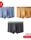 3Pcs Man Underwear Boxer Men Graphene Antibacterial Crotch Men's Boxershorts Underpants Boxers Shorts Trunks