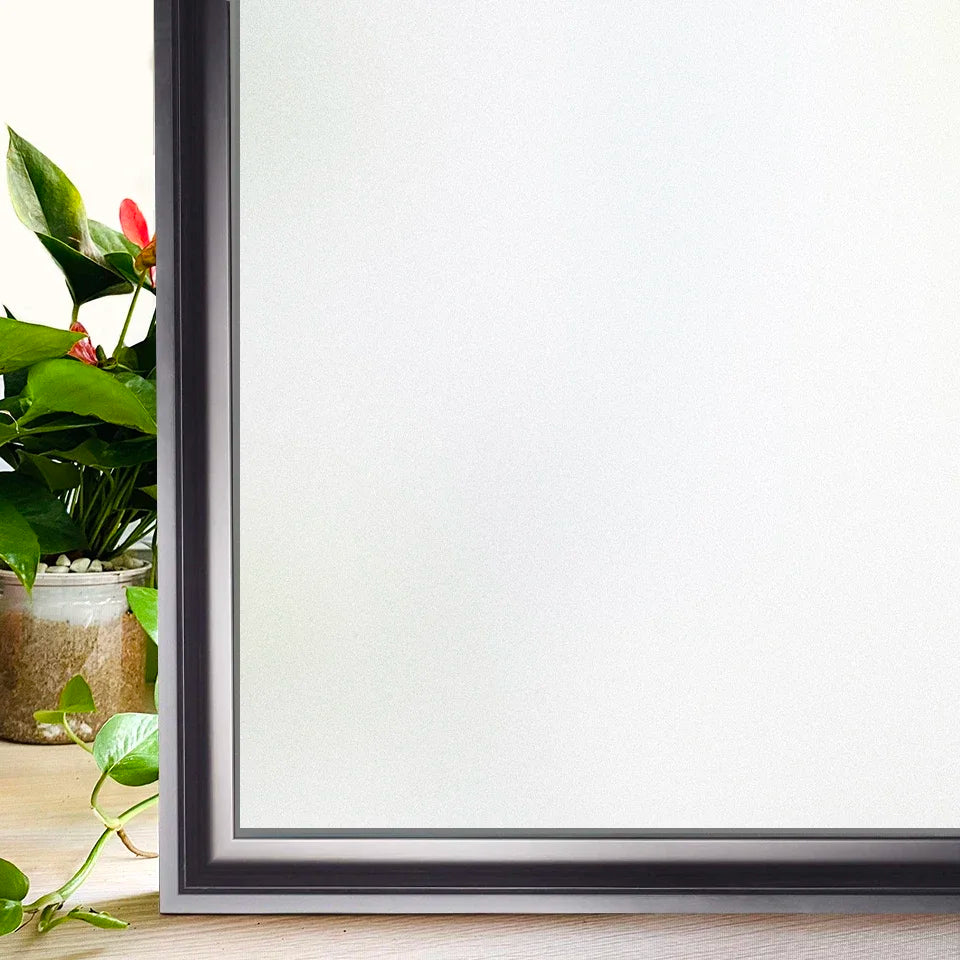 Wide 75/90 Cm Heat Control Rainbow Window Vinyl Security Window Tint Sun Protection Film Non Adhesive Stickers Stained Glass