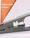 3 in1 Multi-functional Manual Stripping Knife Plier Coaxial Cable Wire Pliers Cutter Striper Cable Stripping Tools