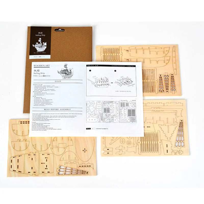 3D Wooden Puzzle Toys for  Adults Teens Animal Assembly Kit Decoration Animal Puzzle Games Home Office Creative Ornament