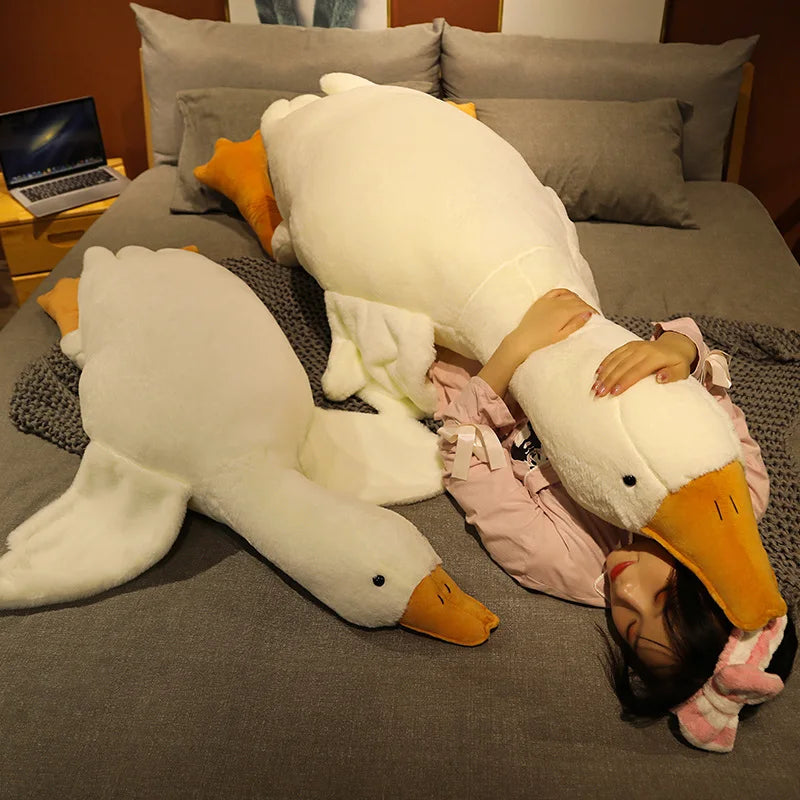 Giant Goose Plush Stuffed Animal Soft Pillow