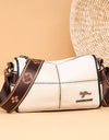 Lichee Pattern Genuine Leather Crossbody Bag For Women Luxury Handbag High Quality Shoulder bags Ladies Messenger Bag