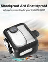 for Insta360 GO 3 Camera Battery Case PC ABS Protective Frame for Insta360 GO 3 Panoramic Action Camera
