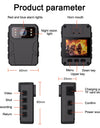 4K HD Mini Camera Police Recorder With Hd Ips Screen Hd Police Body Camera, Can Wear A Portable Body Camera