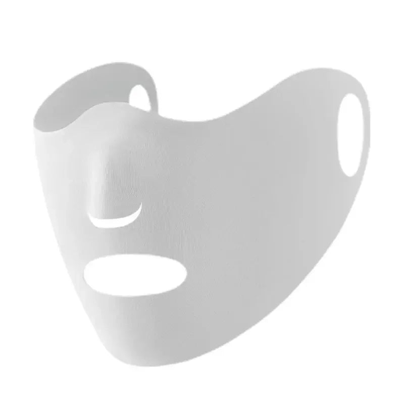 Ice Silk Sunscreen Mask Summer Anti-UV Protection Cycling Face Cover Women Breathable Outdoor Sport Sun Windproof Reusable Masks