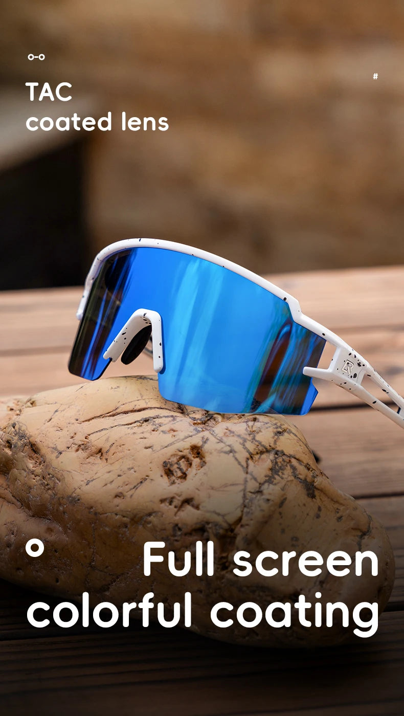 Bike Glasses Polarized UV400 Sun Protection Bicycle Goggles Boys Girls Sports Running MTB Road Sunglasses