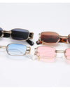 Sunglasses Fashion Rectangle Mens Womens Steampunk Sunglasses UV400 Outdoor Riding Fishing Party Glasses