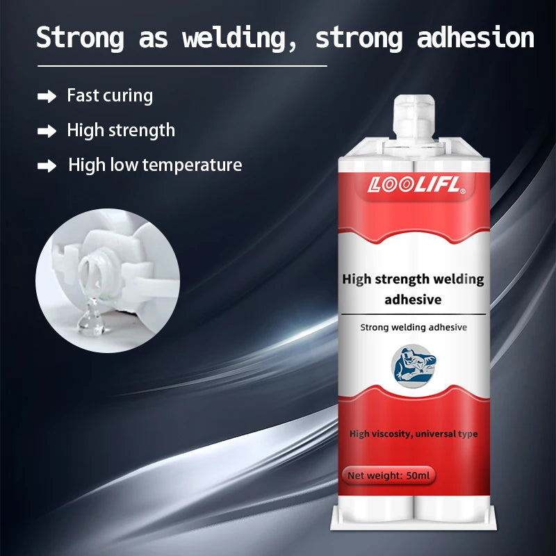 Epoxy resin waterproof adhesive, high temperature adhesive, powerful superfluid adhesive repair adhesive, plastic wood adhesive welding, repair filling