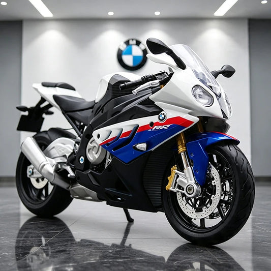 1 12 Scale BMW S1000RR Diecast Motorcycle Model
