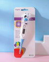 1pc  Cartoon Digital Thermometer Oral Armpit Flexible Tip Waterproof Cute Design Frog Cow Rabbit Bear Duck Rabbit Panda Cow