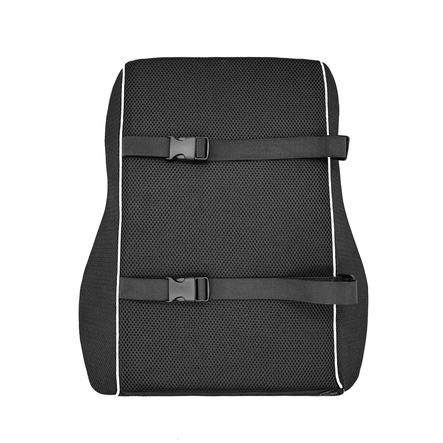 Car Seat Cushion/Waist Office Chair Back Lumbar Support Rest Rebound Memory Foam Cushion Pad Back Lumbar Cushion for Car Driver