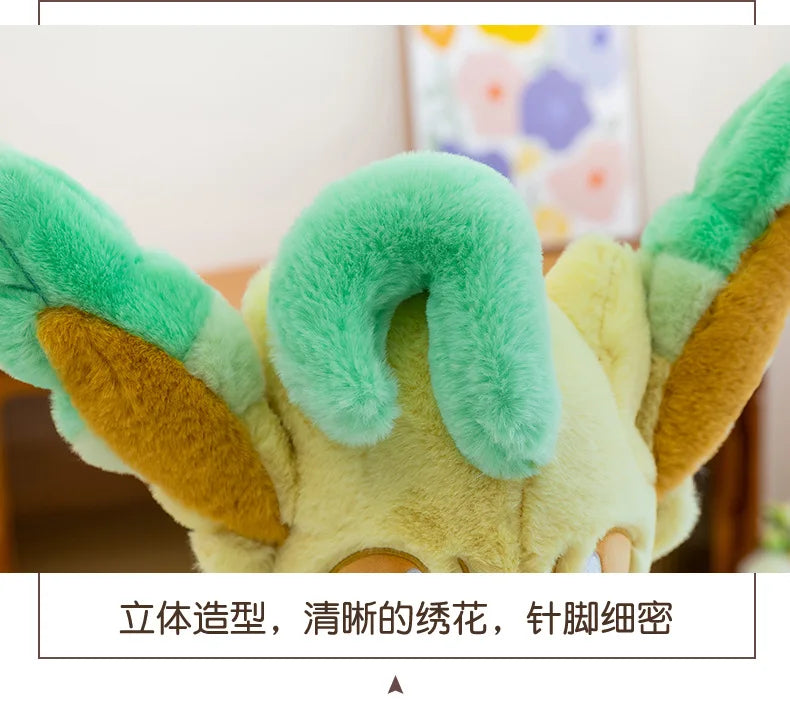 Kawaii Pokemon Stuffed Doll Set of Eevee Evolution Family Flareon Jolteon Vaporeon Espeon Umbreon Glaceon Sylveon for Anime Kids